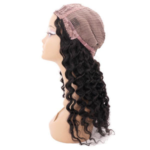 Brazilian Deep Wave U-Part Wig