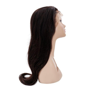 Straight Front Lace Wig